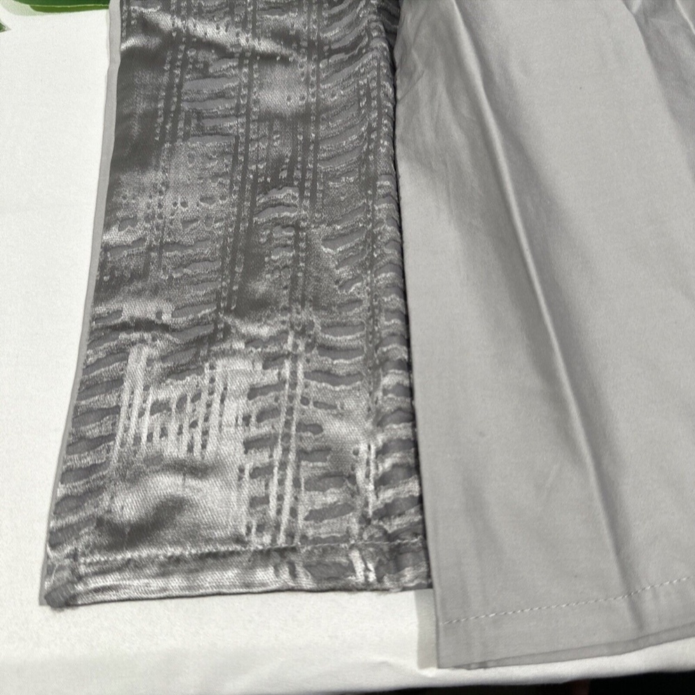 NIB $165 [ 1‎ Standard/Queen Sham ] Donna Karan Vapor Collection Grey - Picture 7 of 13